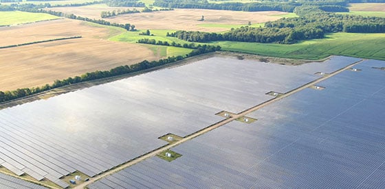 solar farm security